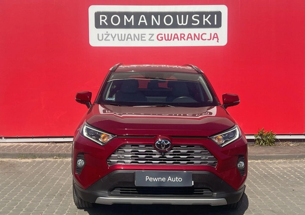 Toyota RAV4 cena 133900 przebieg: 63545, rok produkcji 2019 z Strzelin małe 301